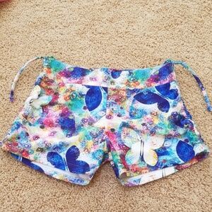 EVERYWEAR Activewear Multi Print Size XS Shorts